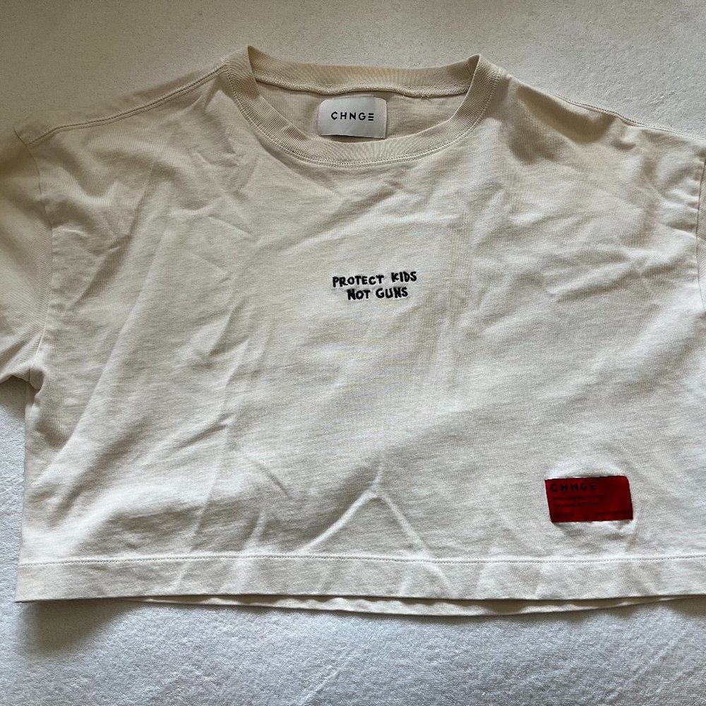 100% ORGANIC COTTON T-SHIRT from CHNGE